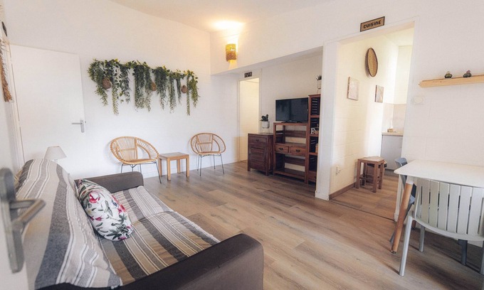 L'Ermitage-les-Bains House | BUNGALOW T3 PITAYA