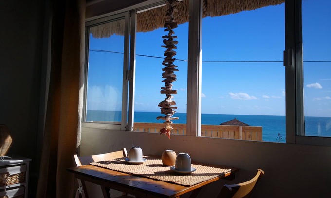 Los Canos de Meca House | Bungalow with sea view