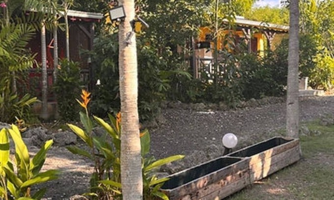 Les Mangles House | Bungalows in Guadeloupe ATOUMO