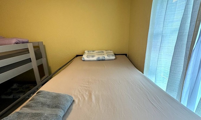 Harlingen House | Bunk Bed In Shared Room In Harlingen TX! 2A