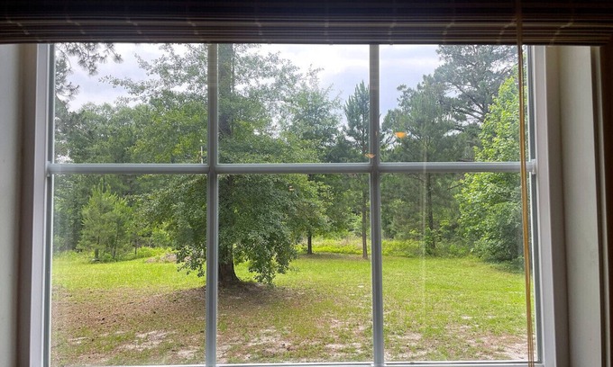 Woden RV Rental | Bunk Hall at Tall Timbers Retreat. Sleeps 11.