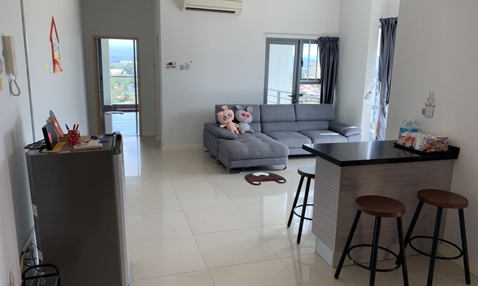 Downtown Kota Kinabalu Condo | Bunny Roof @ Imago Loft KK City Centre.