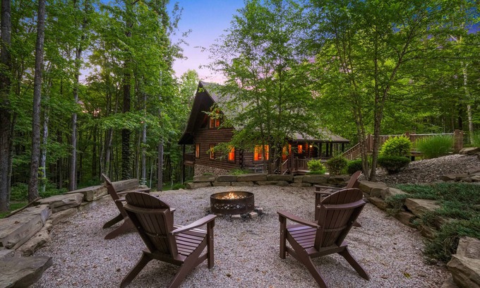South Bloomingville Cabin | Buona Vita | Hocking Hills