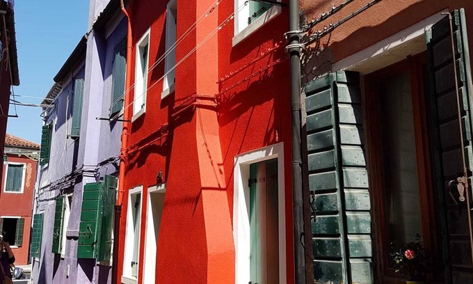 Lorenzaga Apartment | BURANO Charming house