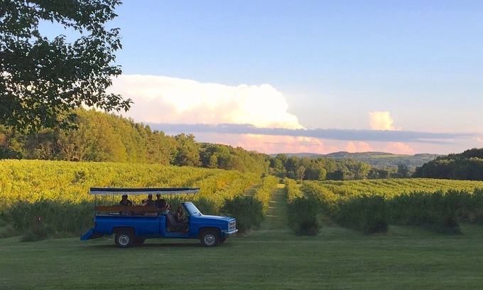 Collins Center House | Burdick Blueberry Farm Guest House