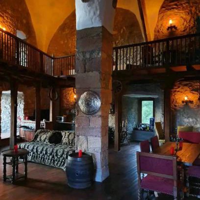 Wetzlar Bed & Breakfast | Burg Hermannstein - Rittersaal