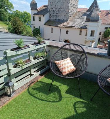 Riedenburg Apartment | Burg & Tal Panorama