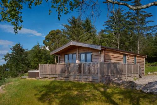 Forres House | Burgie Woodland Lodges