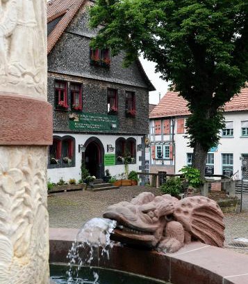 Steinau an der Strasse Hotel | Burgmannenhaus