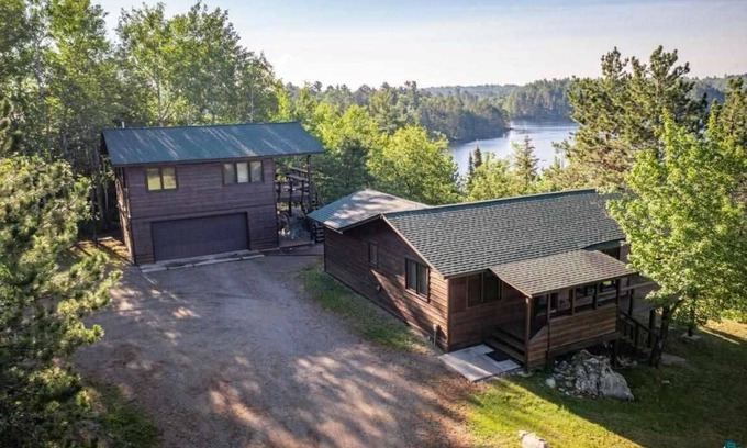Ely Cabin | Burntside Lake 4-Season Cabin and guest house with Stunning Views