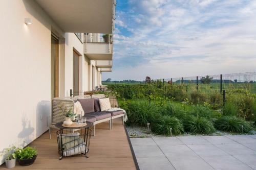 Wyspa Sobieszewska Apartment | Bursztynowe Tarasy - Apartamenty