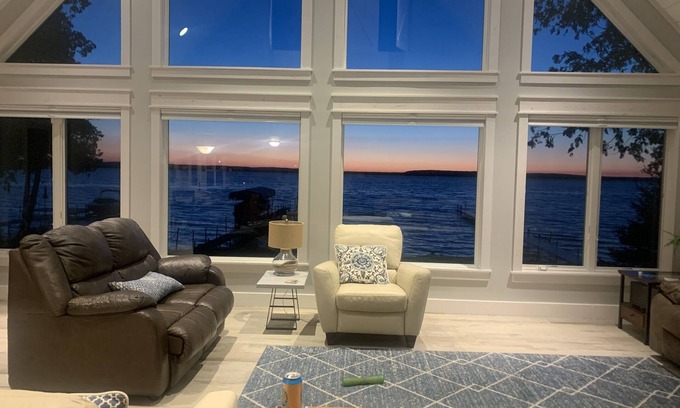 Indian River House | Burt Lake Waterfront Getaway East Side near the town of Indian River, MI