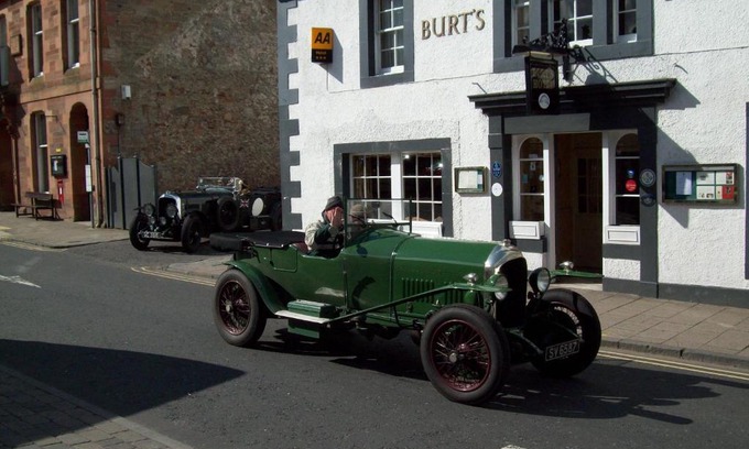 Melrose Hotel | Burt's Hotel