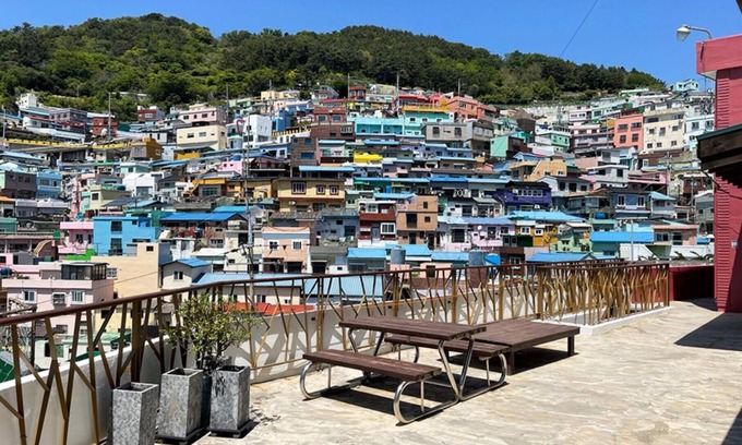 Gamcheon Culture Village House | Busan Banggabangga Guest House
