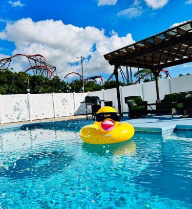 Bearss Plaza Villa | Busch Gardens Deluxe Edition w/heatedpool