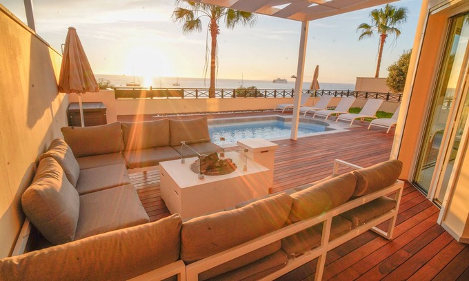 Los Cristianos House | "Business Class One" - Villa direkt am Strand mit Pool auf Top-Niveau!