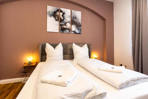 Chemnitz Apartment | Business & Life Apartment nähe TU, HBF und Oper - SmartTV, MagentaTV und Küche