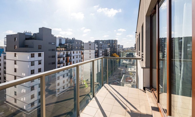 Mokotow Apartment | Business Mokotów Park 170 Apartment