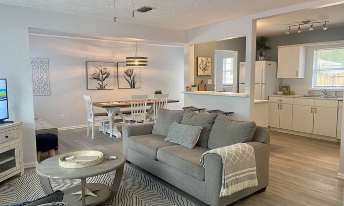 Downtown House | Bustling Downtown within Walking; New Bayfront Park & Beaches Minutes Away