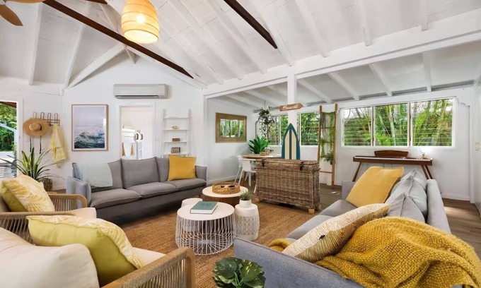 Suffolk Park House | Byron Bay Oasis