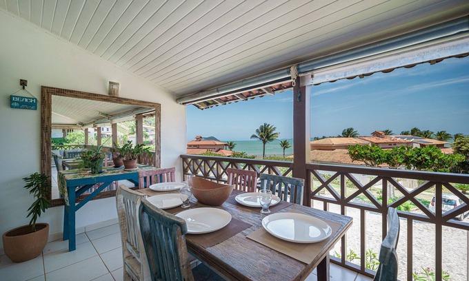 Praia Rasa House | Bz43 Feet in the sand! Home with safety and comfort