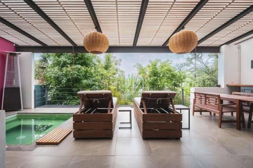 Agua Fria Villa | Céntrica Villa con Jacuzzi en Valle de Bravo