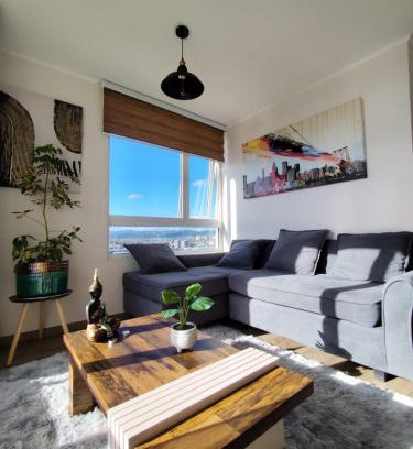 Concepcion Apartment | céntrico departamento con vista a laguna