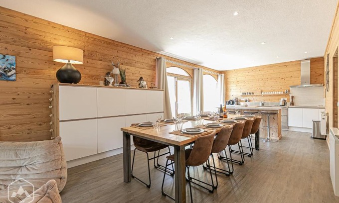 Le Bourget Apartment | Côté-Bourget, Appartement 10 pers LE BOURGET, proche stations La Norma Aussois