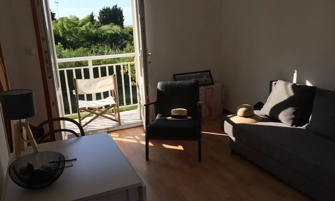 Cucq Apartment | Côté Canche - Bright duplex