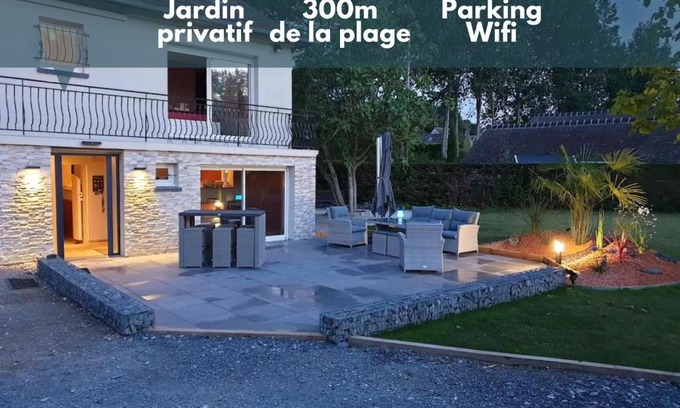Ver-sur-Mer House | Côté Mer - Jardin privatif à 200m de la plage