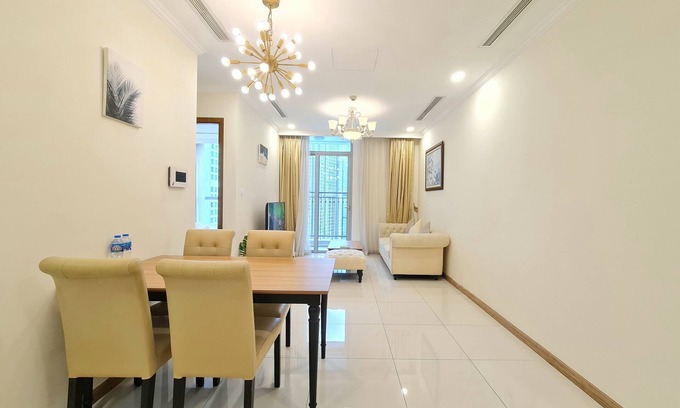 Hang Xanh Condo | Căn hộ 1 phòng ngủ, có ban công, tầm nhìn nội khu