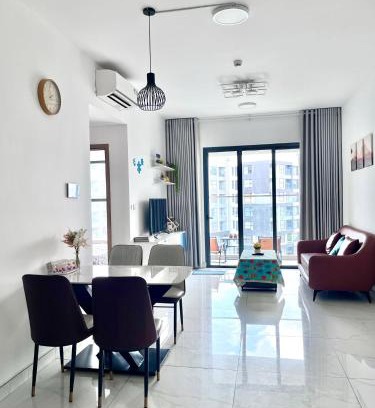Tan Phu District Apartment | Căn hộ 2pn2wc Diamond Alnata Đẹp