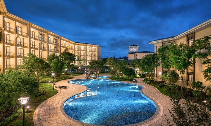 Wuyishan Hotel | C&D Resort,Wuyi Mountain