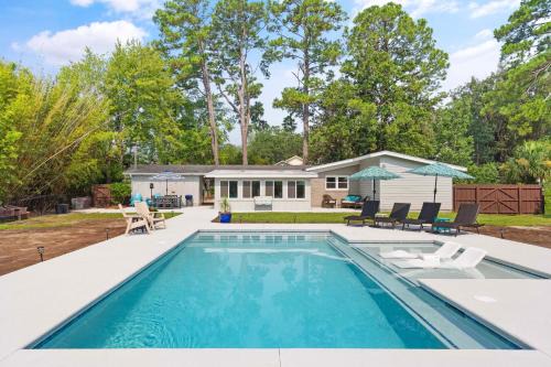 Saint Simons Heights House | C Gull's Hideaway - 314 Peachtree Street