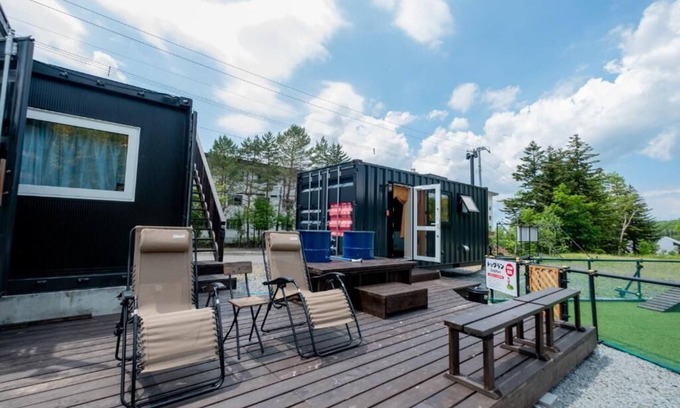 Shirogane Onsen House | C HOTEL -Biei Shirogane