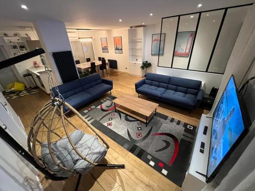 Arcueil Villa | C - Maison 10 min PARIS EXPO - 5 rooms/5 beds