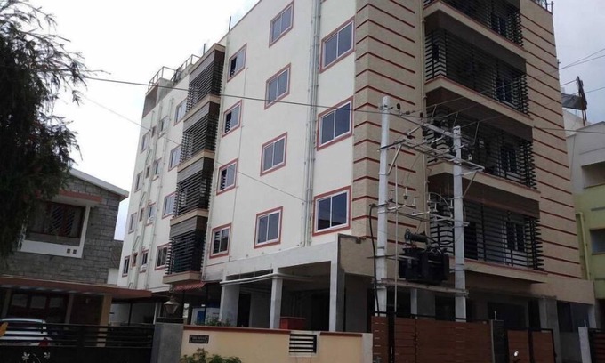 Singanallur Apartment | C1 Spice homestay apartment