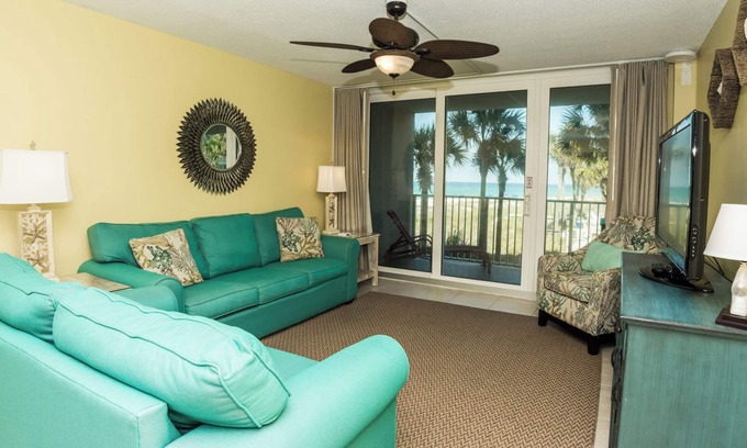 Gulf Lagoon Beach Condo | C106 Low Floor, Stunning sunset, Pool View, covered parking space Beach Deal 20% OFF 8/1-8/9/2025