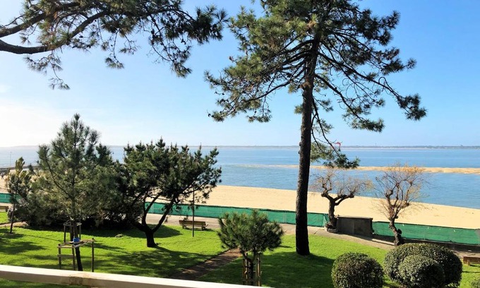 Le Moulleau Apartment | C2111 Appartement Vue Mer Terrasse, Parking