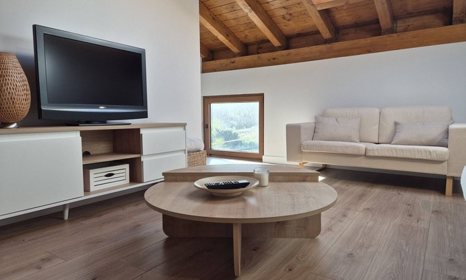 Tagle Ski Chalet | C26A01 Apto Moderno en Tagle