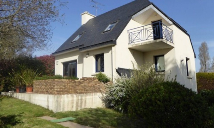 Trevignon House | C7034-VILLA LOCATED AT THE POINTE DE TRÉVIGNON WITH BEAUTIFUL GARDEN OF 800 M² ABOUT