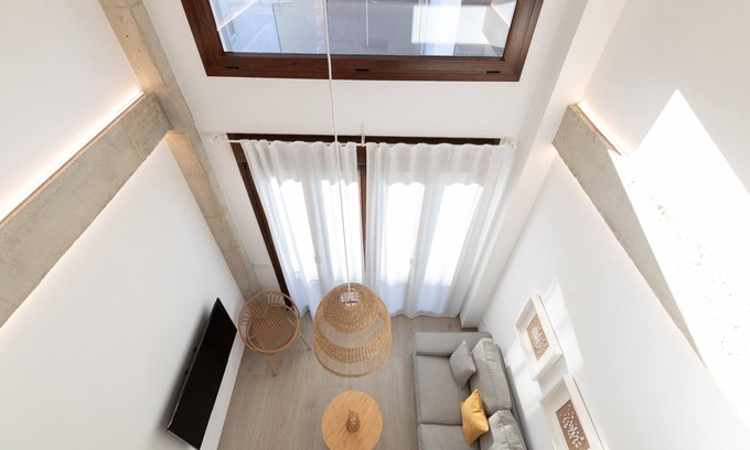 El Cabanyal Apartment | Ca Celieta Beach III. WiFi+Air-conditioning