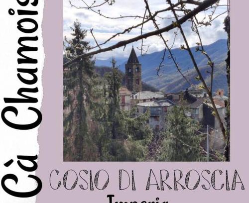 Cosio di Arroscia Apartment | Ca' Chamois