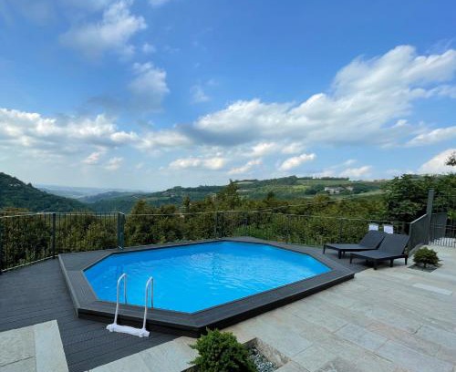Rodello Villa | Ca'd Felice - Villa nella natura con vista Langhe