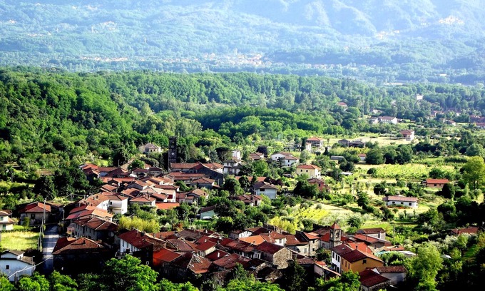 Filattiera House | Ca d'Pedina - Sea and countryside in Lunigiana /Tuscany - Flat "Gelsomino"