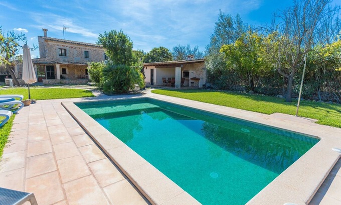 Sant Llorenc des Cardassar Villa | Ca'n Pou Vell - Villa With Private Pool In Búger