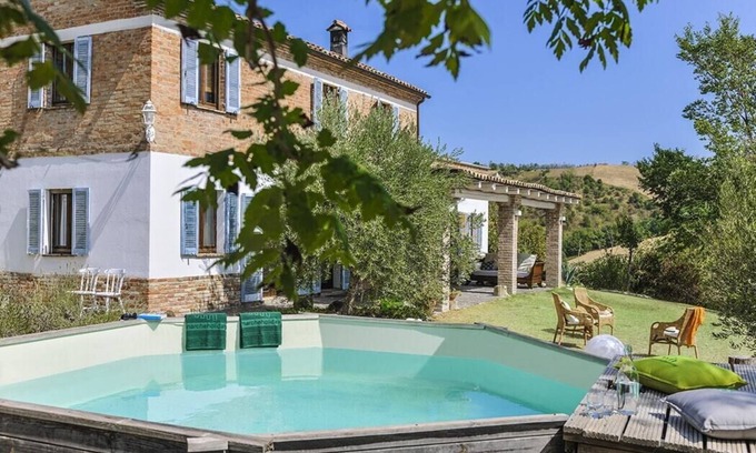 Serrungarina Villa | Ca Ginestra Marcheholiday , relax in nature