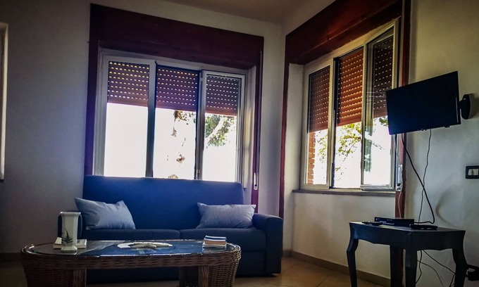 Castellabate Villa | Casamiacasadicharme 4 Villa divided into 4 terraced apartments with sea view
