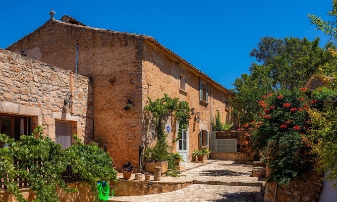 Alqueria Blanca Villa | Ca'n Barrot. Landview Pool