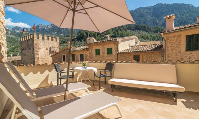 Fornalutx House | CA'N MAYOL (BANYETA) - Chalet with terrace in Fornalutx. Free WiFi